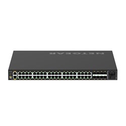 NETGEAR AV Line M4250-40G8F-PoE+ 40x1G PoE+ 480W and 8xSFP Managed Switch